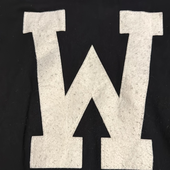 X Smplfd W black sweatshirt - Picture 3 of 9